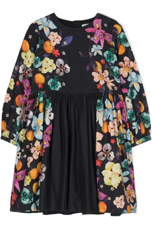 Molo Vestido Como con estampado floral