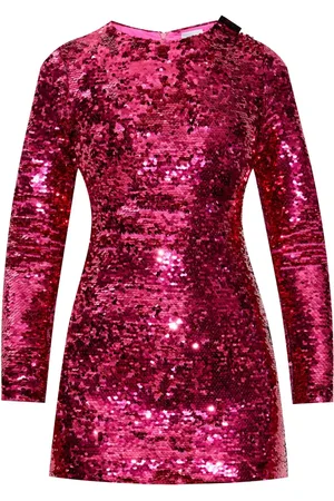 Vetements Vestido corto con lentejuelas
