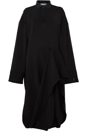J.W.Anderson Vestido midi tipo polo