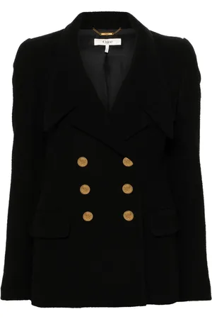 Chloé Blazer con doble botonadura