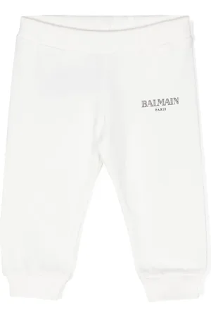 Balmain Pantalones de chándal con logo