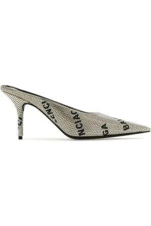 Balenciaga Mules Square Knife con tacón de 80 mm