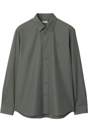 Burberry Camisa con pliegues