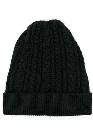 CANALI Gorro de punto de ochos