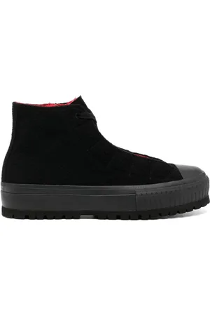 YOHJI YAMAMOTO Zapatillas altas con cordones