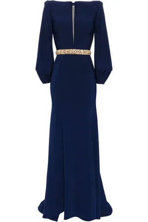Jenny Packham Vestido de fiesta Layla con detalles de cristal