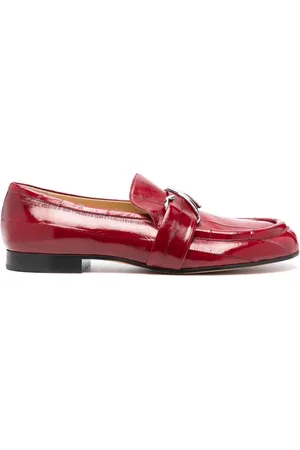 Proenza Schouler Mocasines con placa del monograma