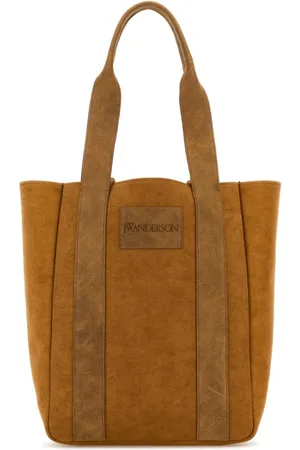 J.W.Anderson Bolso shopper con parche del logo