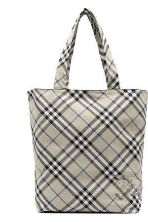 Burberry Bolso shopper con bordado Equestrian Knight