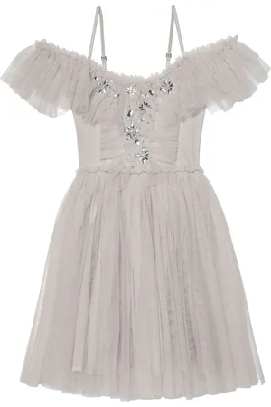 Tutu Du Monde Vestido Wonderland con apliques de strass