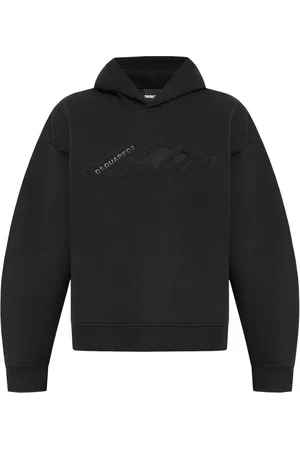 Dsquared2 Sudadera con capucha y logo en relieve