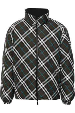 Burberry Plumífero con motivo Vintage Check