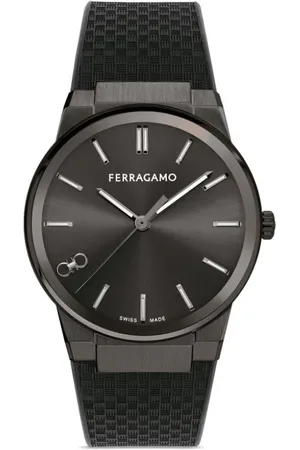 Salvatore Ferragamo Reloj Infinity Sapphire de 41 mm