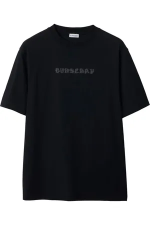 Burberry Camiseta con estampado de cachemira