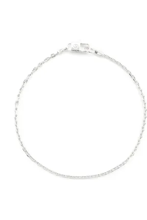Hatton Labs Pulsera Anchor en plata de ley