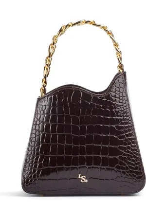 LE SILLA Bolso shopper Ivy con efecto de piel de cocodrilo
