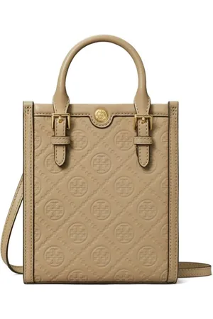 Tory Burch Bolso shopper mini con monograma T