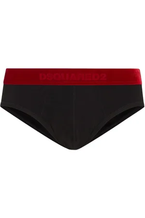 Dsquared2 Calzoncillos con logo en la cintura