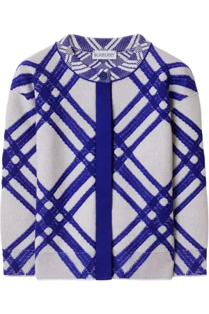 Burberry Cárdigan a cuadros