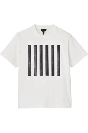 Marc Jacobs Camiseta The Stripe Box