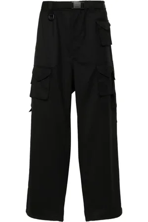 Y-3 Pantalones anchos