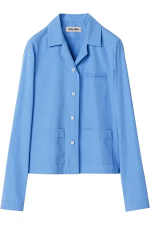 Miu Miu Camisa Pocket