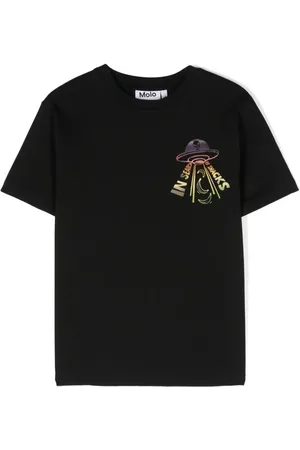 Molo Camiseta Rodney con estampado UFO