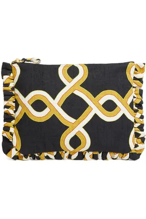 La DoubleJ Bolso de mano con estampado Tackle