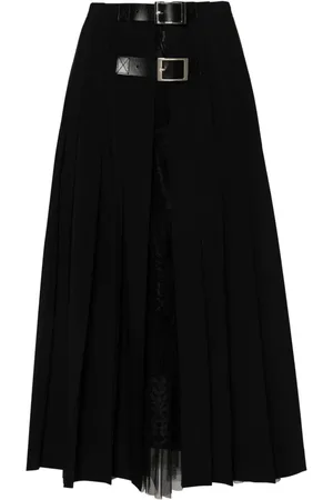 ERMANNO SCERVINO Falda plisada
