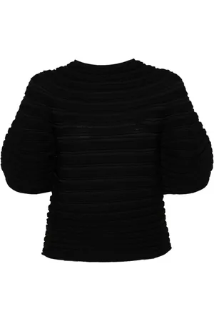 PLEATS PLEASE ISSEY MIYAKE Blusa Mushroom Knit