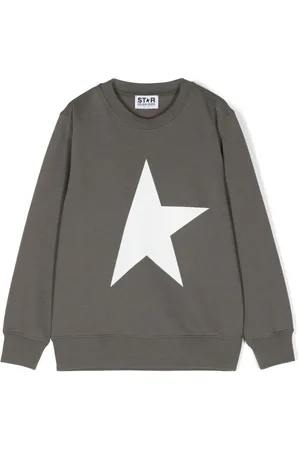 Golden Goose Sudadera con estrella estampada