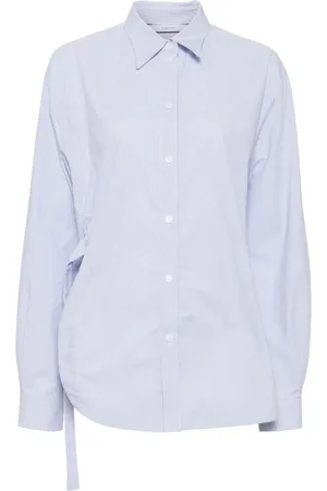 pushBUTTON Camisa oversize a rayas