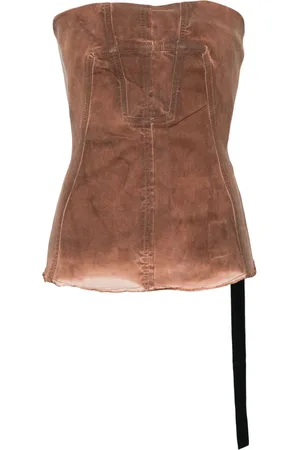Rick Owens Top estilo bustier