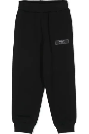 Balmain Pantalones de chándal con logo