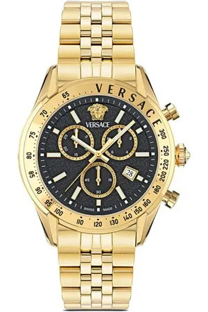 VERSACE Reloj Chrono Master de 44 mm