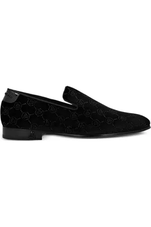 Philipp Plein Mocasines con monograma