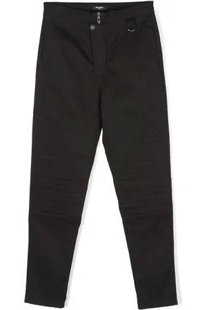 Balmain Pantalones con etiqueta del logo
