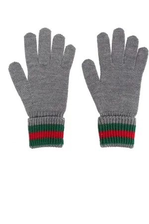 Gucci Guantes de canalé
