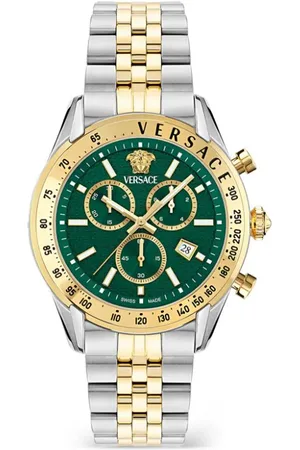VERSACE Reloj Chrono Master de 44 mm