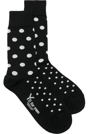 YOHJI YAMAMOTO Calcetines con lunares