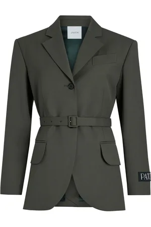 Patou Chaqueta con cinturón
