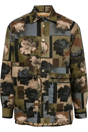 UMA WANG Sobrecamisa estampada