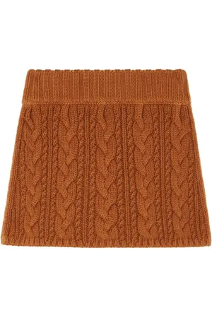 Alanui Falda de punto de ochos