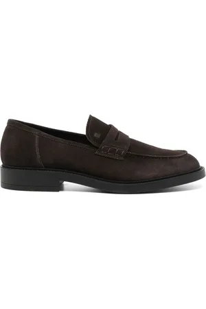Fratelli Rossetti Mocasines con logo grabado