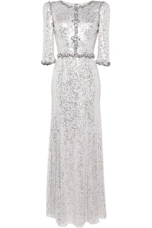 Jenny Packham Vestido de fiesta Pretty Thing con cristales
