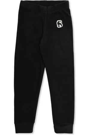 Mini Rodini Pantalones joggers con apliques