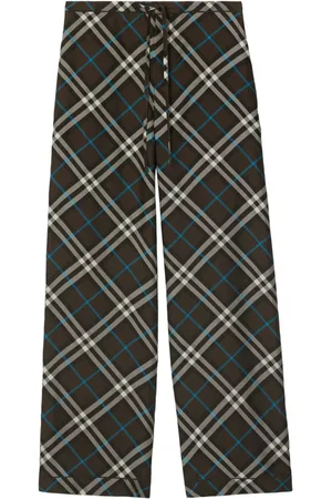 Burberry Pantalones a cuadros