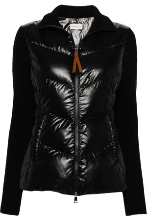 Moncler Cárdigan acolchado con cremallera
