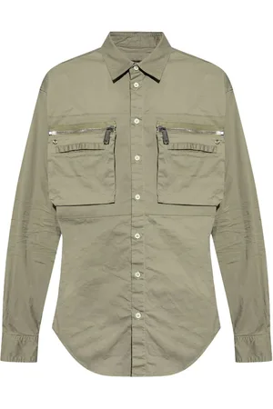 Dsquared2 Camisa con bolsillos cargo