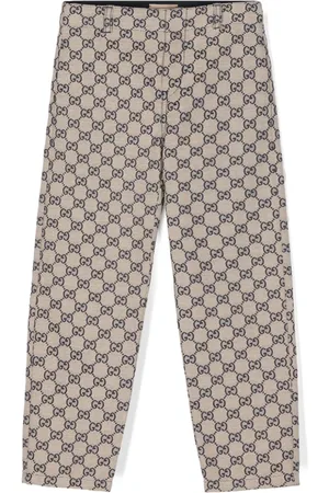 Gucci Pantalones con motivo GG